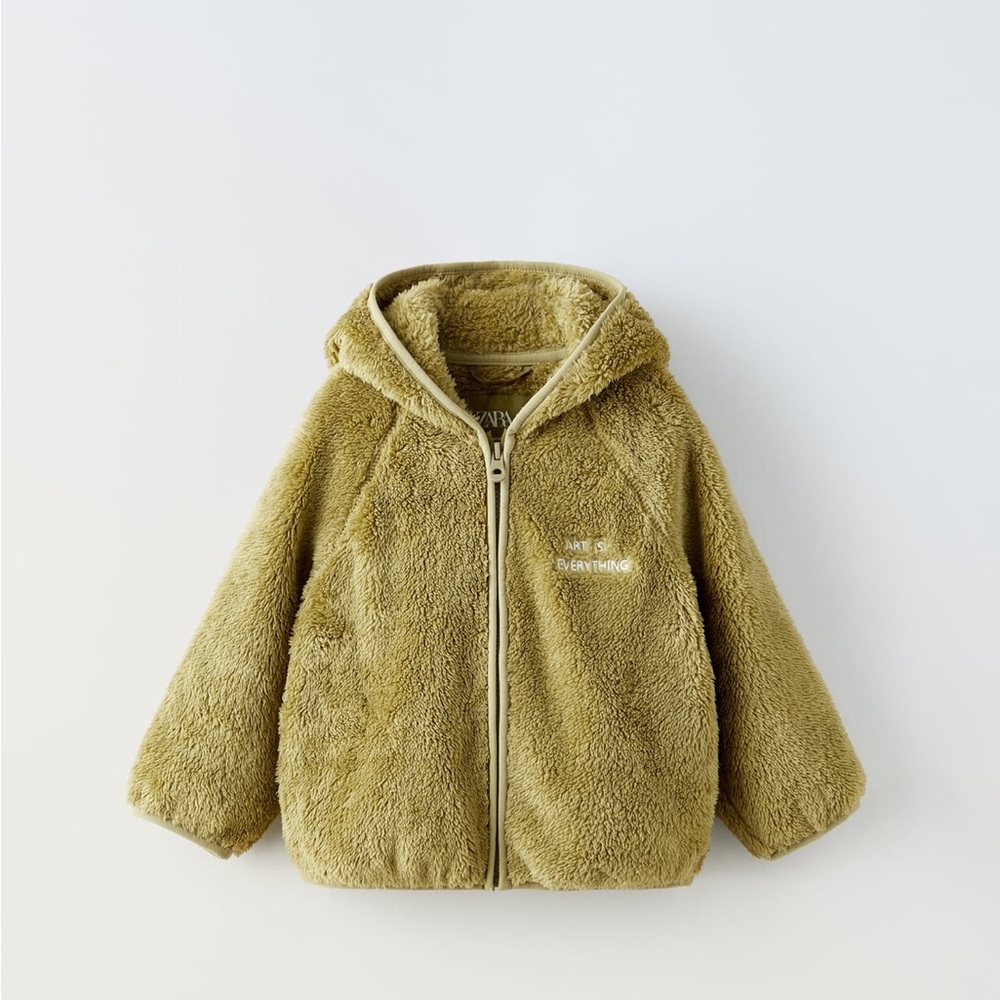 Zara toddler jacket size 18-24m